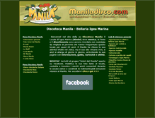 Tablet Screenshot of maniladisco.com